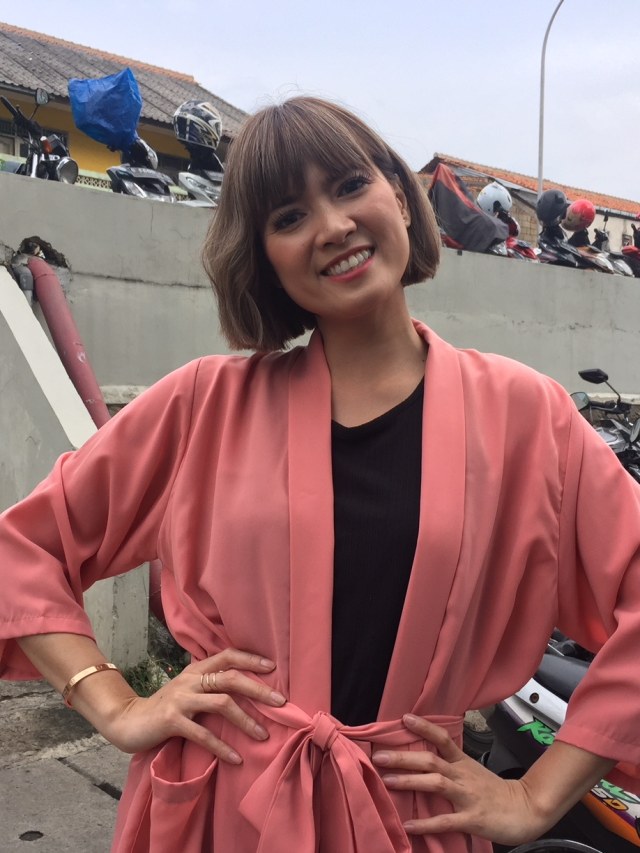 Chika Jessica, kawasan Tendean, Jakarta Selatan, Jumat (6/12). Foto: Giovanni/kumparan 