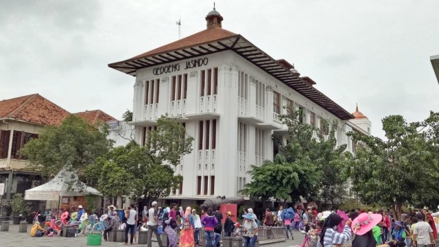 Ilustasi Gedoeng Jasindo. Foto: Dok. Jasindo 