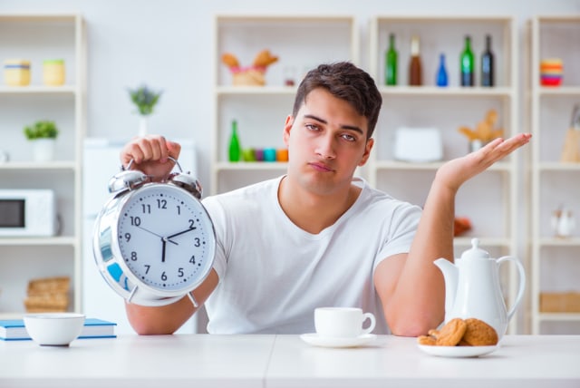 Ilustrasi diet intermittent fasting Foto: dok.shutterstock