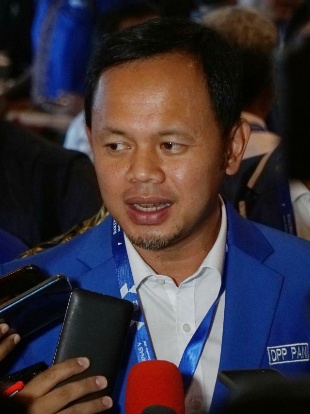 Bima Arya Sugiarto menghadiri Rapat Kerja Nasional Partai Amanat Nasional (PAN) Tahun 2019 di Millennium Hotel, Jakarta Pusat, Sabtu (7/12). Foto: Irfan Adi Saputra/kumparan