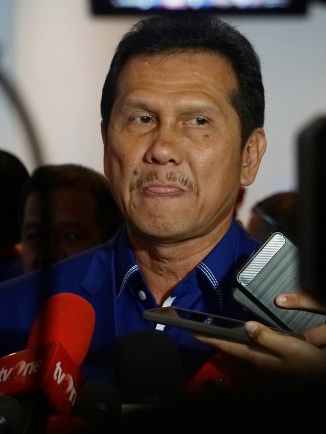 Asman Abnur menghadiri Rapat Kerja Nasional Partai Amanat Nasional (PAN) Tahun 2019 di Millennium Hotel, Jakarta Pusat, Sabtu (7/12). Foto: Irfan Adi Saputra/kumparan