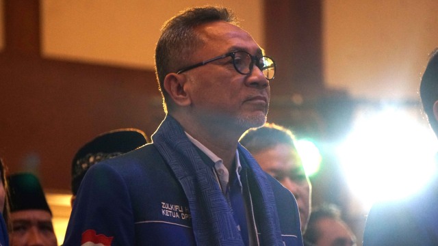 Ketua Umum PAN Zulkifli Hasan saat Rapat Kerja Nasional PAN Tahun 2019 di Millennium Hotel, Jakarta Pusat.
Foto: Irfan Adi Saputra/kumparan
