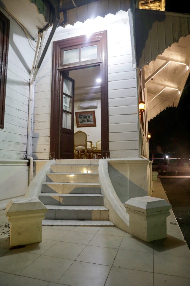 Pintu masuk Meuligoe Bireuen. Foto: Suparta/acehkini