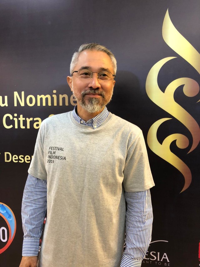 Lukman Sardi ditemui di Plaza Indonesia, Jakarta Pusat, Sabtu (7/12). Foto: D.N Mustika Sari/kumparan