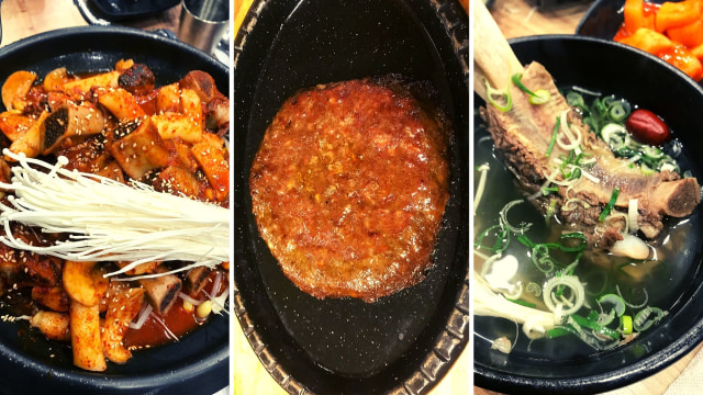  Umawang Galbitang, Tteokgalbi, dan Golf Galbitang Foto:  Adhie Ichsan/Kumparan