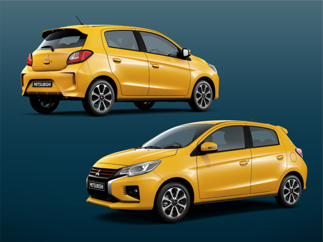 Mitsubishi Mirage. Gambar: Bayu Hari Wibisono