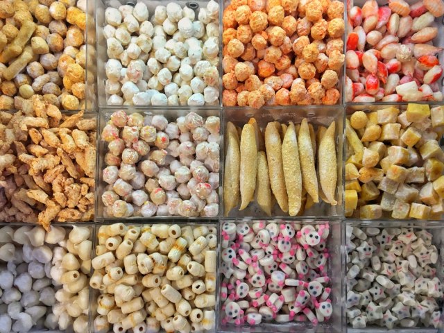 Aneka Olahan Frozen Food. Foto: Shutter Stock 