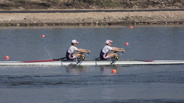 Ilustrasi Lightweight Double Sculls. Foto: Shutter Stock 