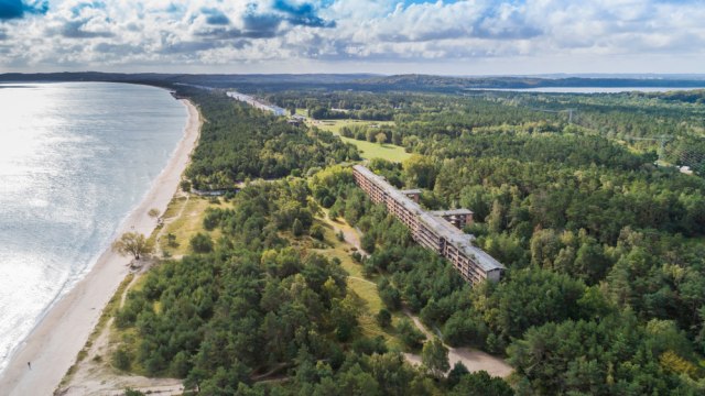 Hotel terbesar di dunia yang pernah dibuat NAZI Foto: Shutter Stock