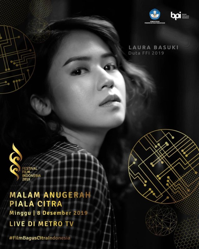 Poster FFI 2019. Dok: Instagram @festivalfilmid