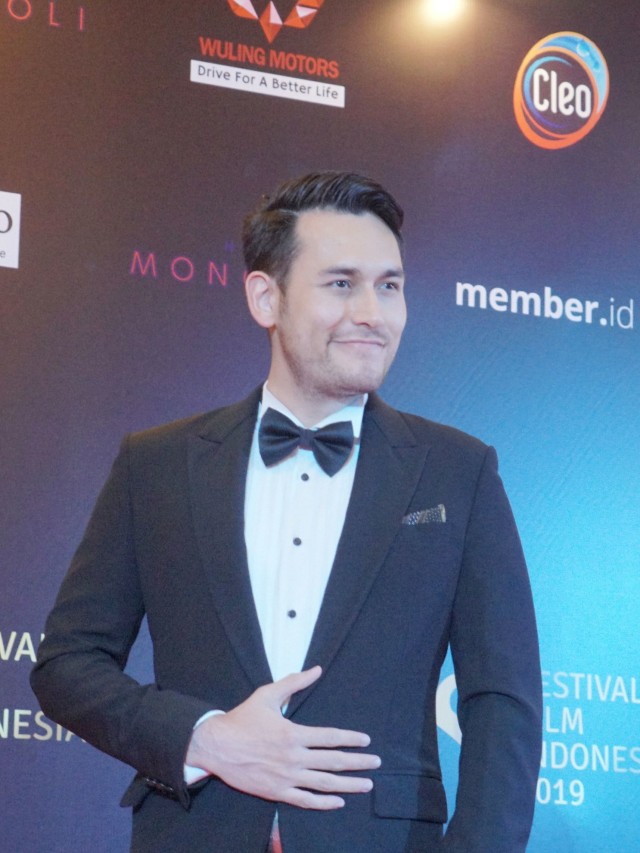 Arifin Putra saat menghadiri FFI 2019, Minggu (8/12). Foto: Helmi Afandi Abdullah/kumparan