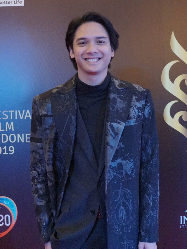 Baskara saat menghadiri FFI 2019, Minggu (8/12). Foto: Helmi Afandi Abdulla/kumparan