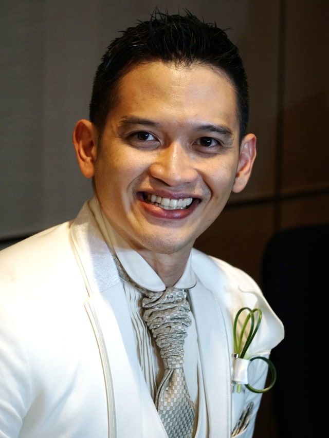 Rezky Aditya di Hotel Intercontinental, Jakarta, Minggu (8/12). Foto: Nugroho Sejati/kumparan