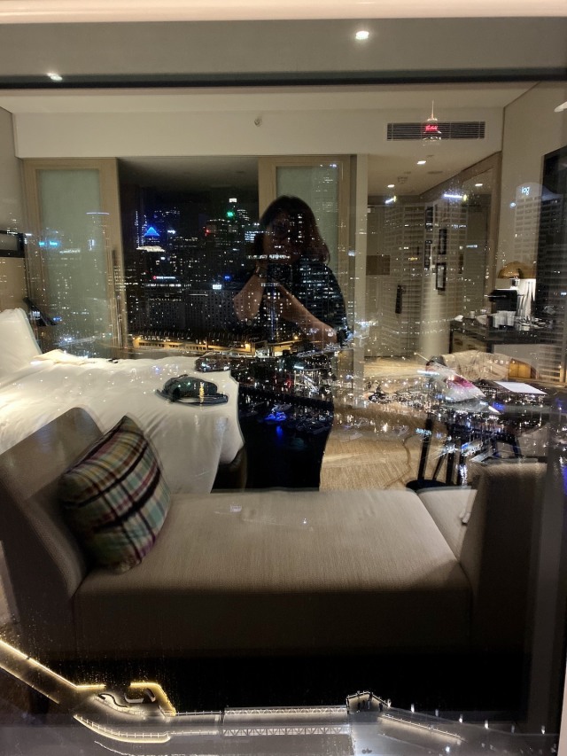 Malam Minggu Sofitel Sydney Darling Harbour. Foto: Toshiko/kumparan