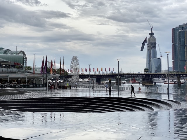 Darling Harbour. Foto: Toshiko/kumparan