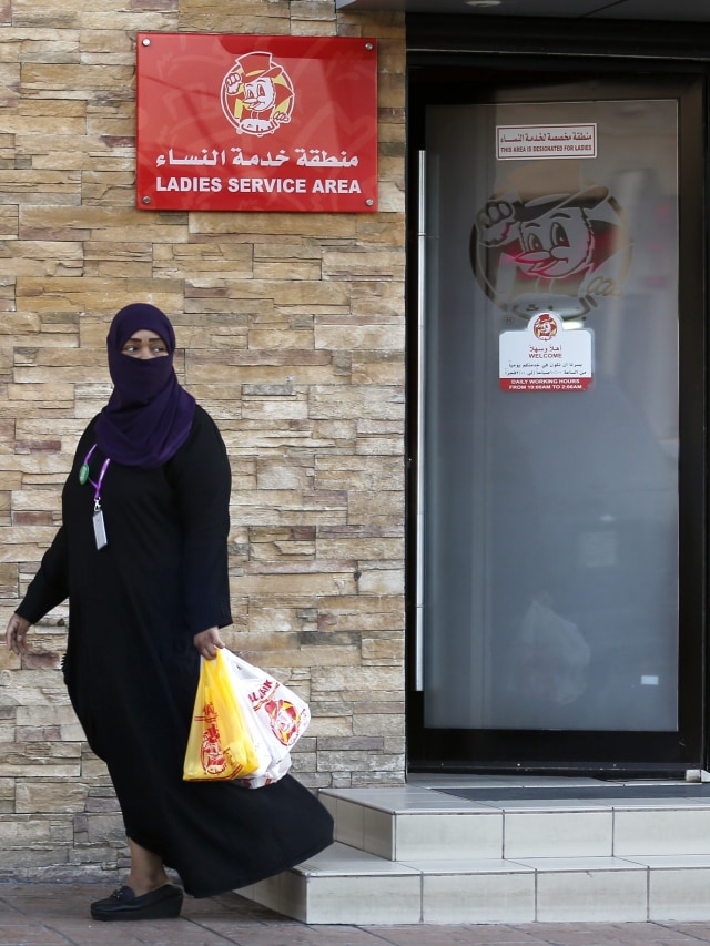 Ilustrasi restoran Arab Saudi. Foto: AP Photo/Amr Nabil
