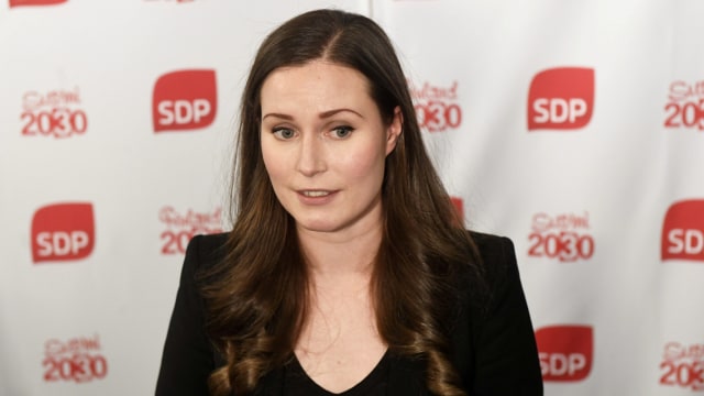 Perdana Menteri Finlandia, Sanna Marin. Foto: Reuters