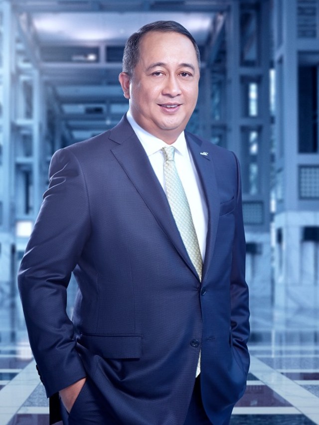 Royke Tumilaar. Foto: Dok. Bank Mandiri