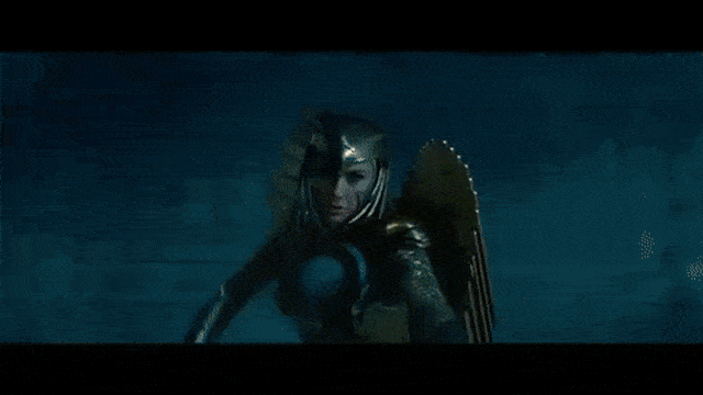 Adegan di film 'Wonder Woman 1984' Foto: YouTube.com/Warner Bros. Pictures