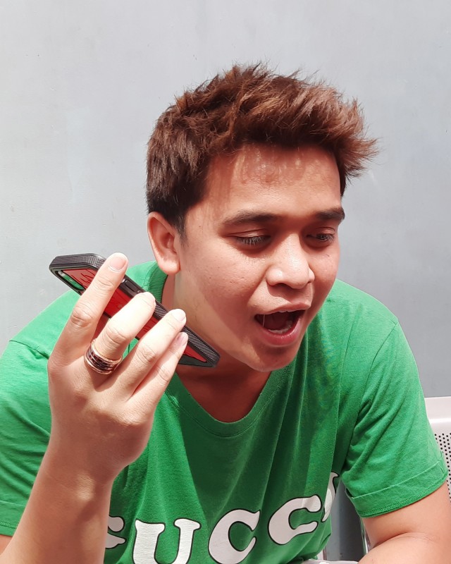 Billy Syahputra, kawasan Kapten Tendean, Jakarta Selatan, Senin (9/12). Foto: Maria Gabrielle Putrinda/kumparan