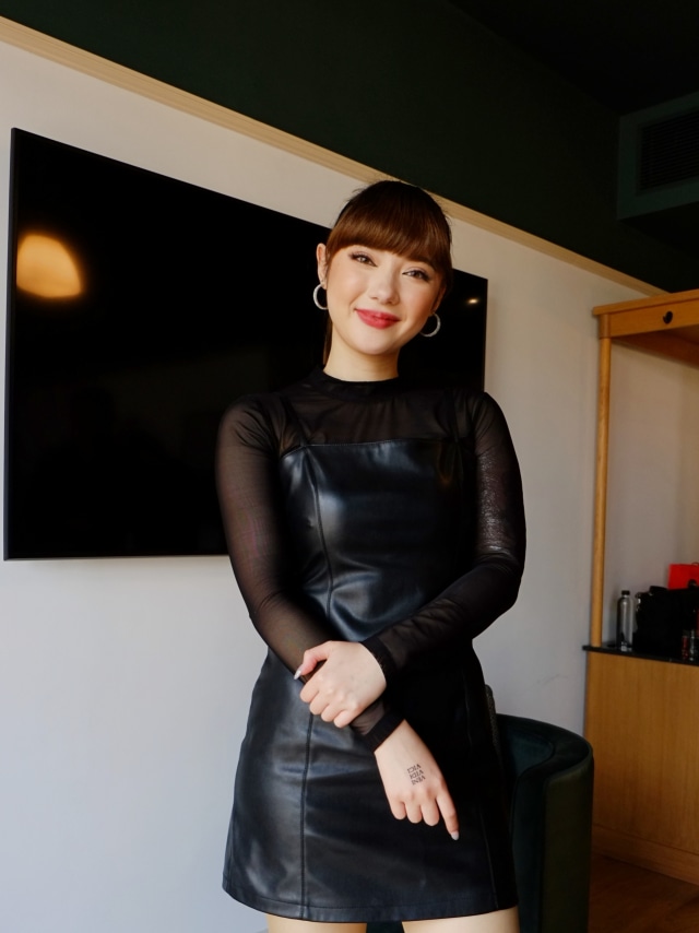 Penyanyi asal Thailand, Jannine Weigel. Foto: Hazliansyah/kumparan