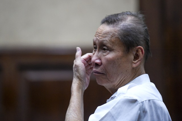 Terdakwa kasus suap distribusi gula Pieko Njoto Setiadi menjalani sidang lanjutan di Pengadilan Tipikor, Jakarta, Senin (9/12/2019). Foto: ANTARA FOTO/Nova Wahyudi