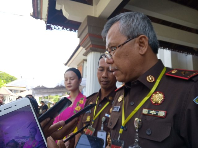 Kepala Kejaksaan Tinggi Bali (Kejati) Idianto - KR14