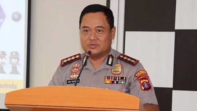 Kapolres Samarinda Kombes Arif Budiman.  Foto: Dok. Polres Samarinda