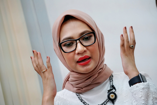 Angkie Yudistia. Foto: Jamal Ramadhan/kumparan