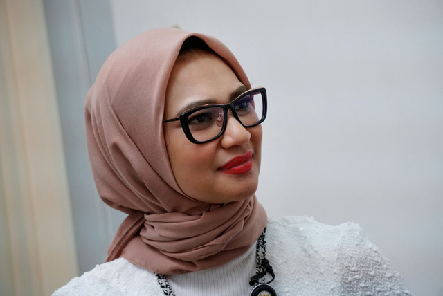 Angkie Yudistia. Foto: Jamal Ramadhan/kumparan