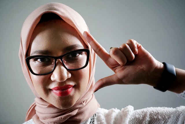 Angkie Yudistia. Foto: Jamal Ramadhan/kumparan