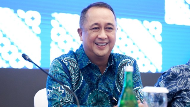 Direktur Utama Bank BNI Royke Tumilaar. Foto: Dok. Bank Mandiri