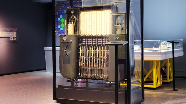 Foto: Komputer yang terbuat dari energi air