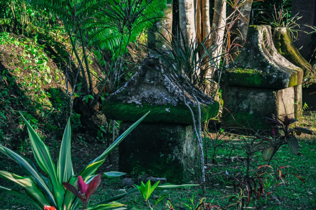 Situs megalitikum waruga, kuburan batu orang Minahasa Foto: Dok. Istimewa