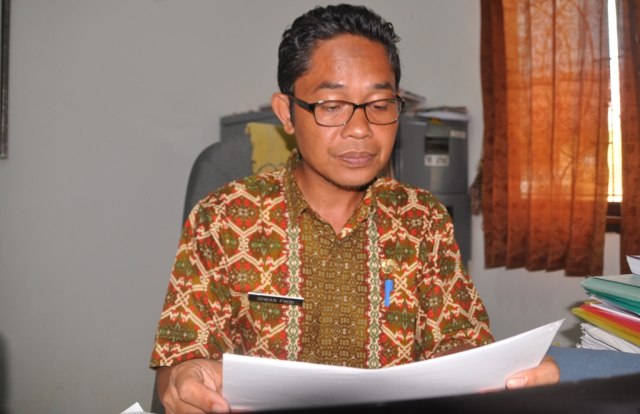 Kabid Bina Marga PUPR, Idwan fikri. (Ist)