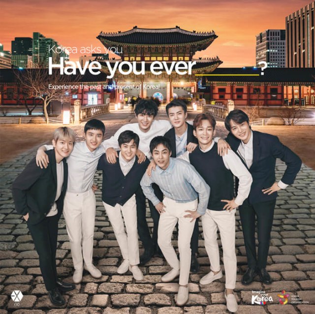 EXO duta kehormatan Korea Tourism Organization (KTO). Foto: visitkorea.or.id