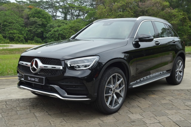 New Mercedes-Benz GLC rakitan Wanaherang, Bogor Foto: Bagas Putra Riyadhana/kumparan