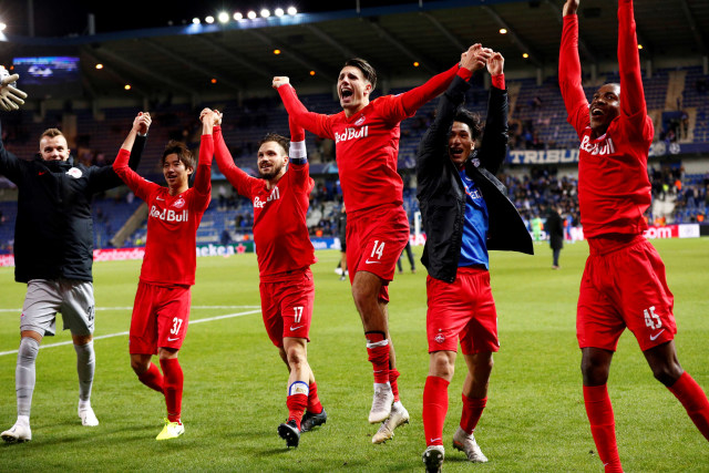 Red Bull Depok bermimpi seperti Red Bull Salzburg (Bundesliga Austria). Foto: REUTERS/Francois Lenoir