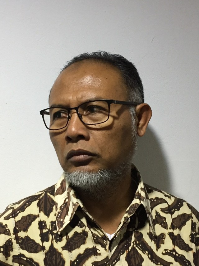 Ketua Tim Gabungan Untuk Percepatan Pembangunan (TGUPP) Bidang Pencegahan Korupsi Bambang Widjojanto. Foto: Darin Atiandina/kumparan 