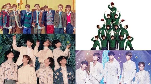 K-Playlist musim dingin. Foto: SM Entertainment, JYP Entertainment