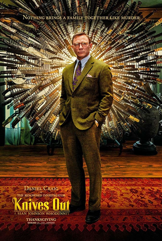 Daniel Craig sebagai Benoit Blanc (Foto: IMDb)
