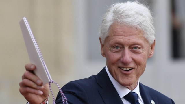 Bill Clinton. Foto: AFP/Kena Betancur