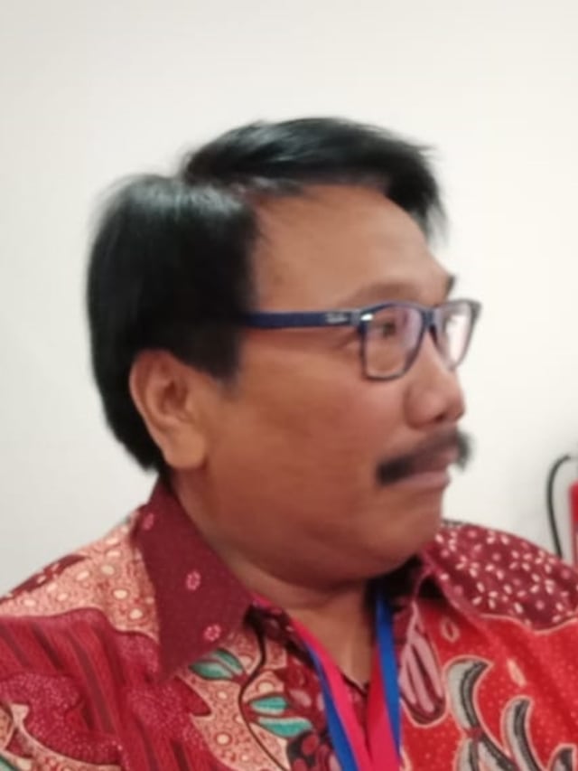 Calon hakim Konsitusi Benediktus di Kemensetneg, Rabu (11/12). Foto: Abyan Faisal Putratama/kumparan