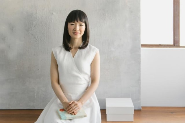 Marie Kondo. Dok. Marie Kondo
