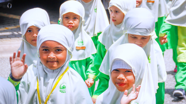 Ilustrasi Sekolah Dasar Islam. Foto: Shutter Stock