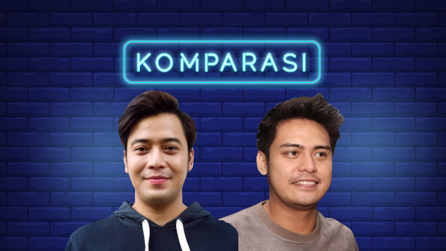 Komparasi Kriss Hatta dan Galih Ginanjar foto: infografik: Sabryna Putri Muviola/kumparan