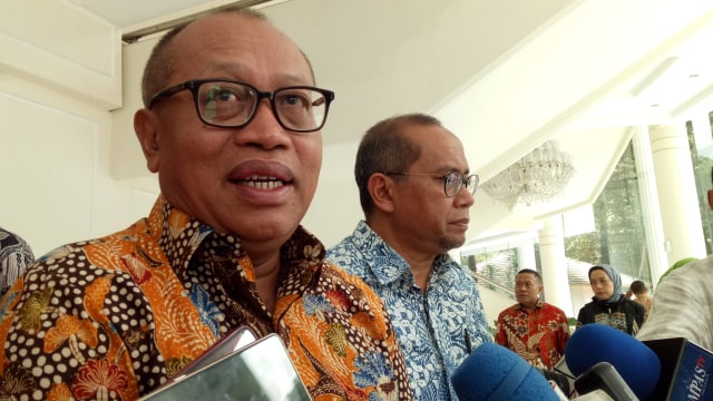 Direktur Utama BPJS Ketenagakerjaan, Agus Susanto. Foto: Nadia Jovito RIso/kumparan