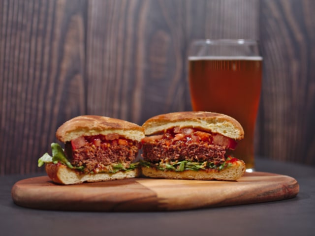 Burger vegan Foto: Shutter Stock