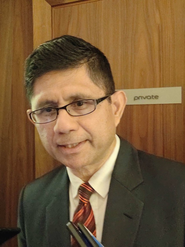 Wakil Ketua KPK, Laode M Syarif di Hotel Pullman Jakarta, Rabu (11/12). Foto: Apriliandika Pratama/kumparan