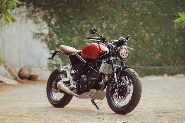 Motor kustom Honda CBR250RR Foto: dok. Batakastem